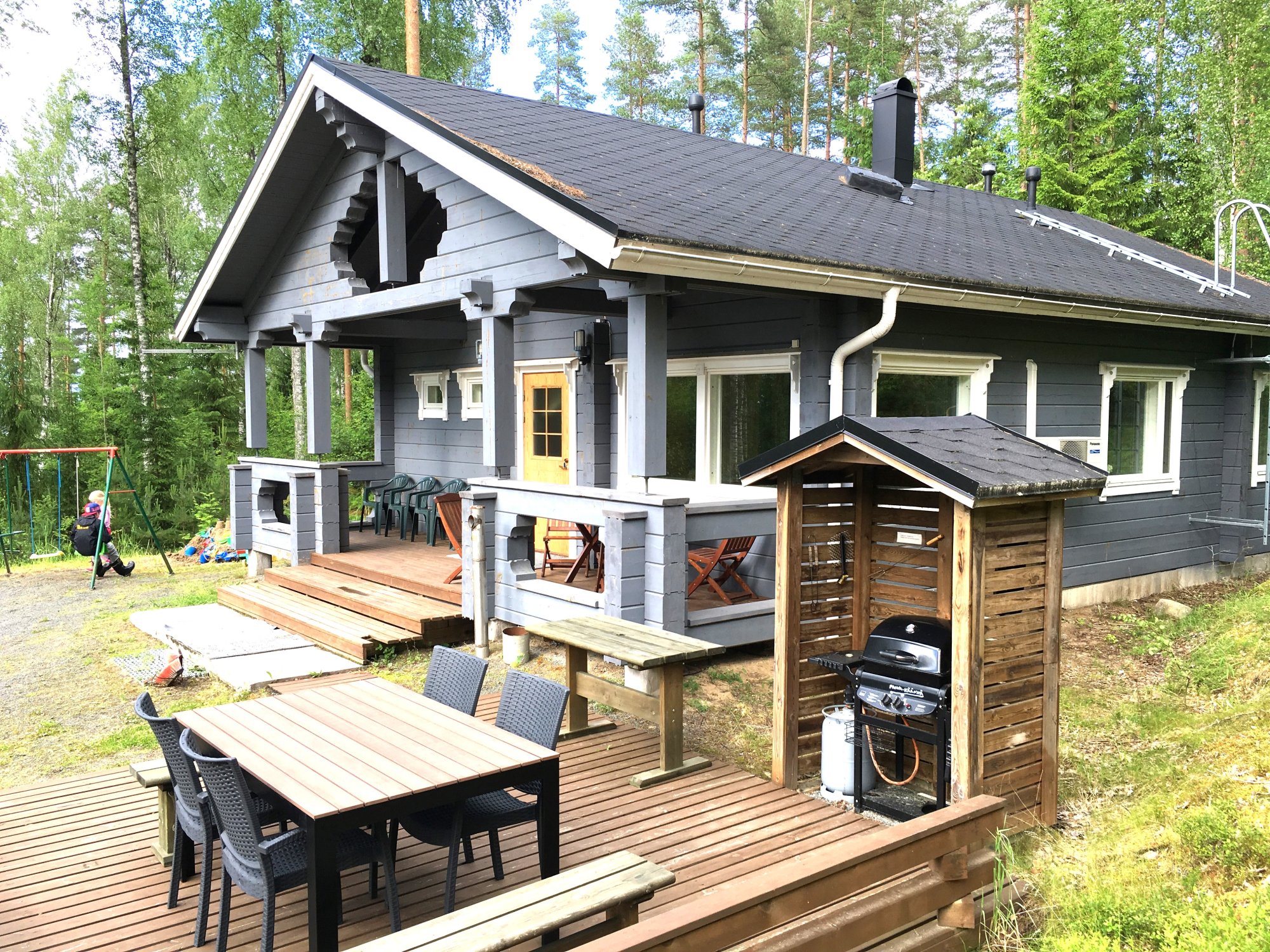 Holiday Village Solaniemi – Authentic Finnish Lakeside Cottages